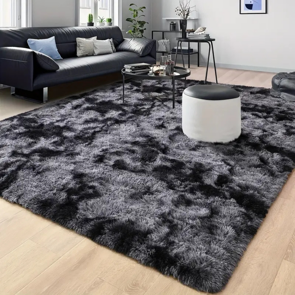 Covor Pufos Premium, Gri Închis 200x280cm