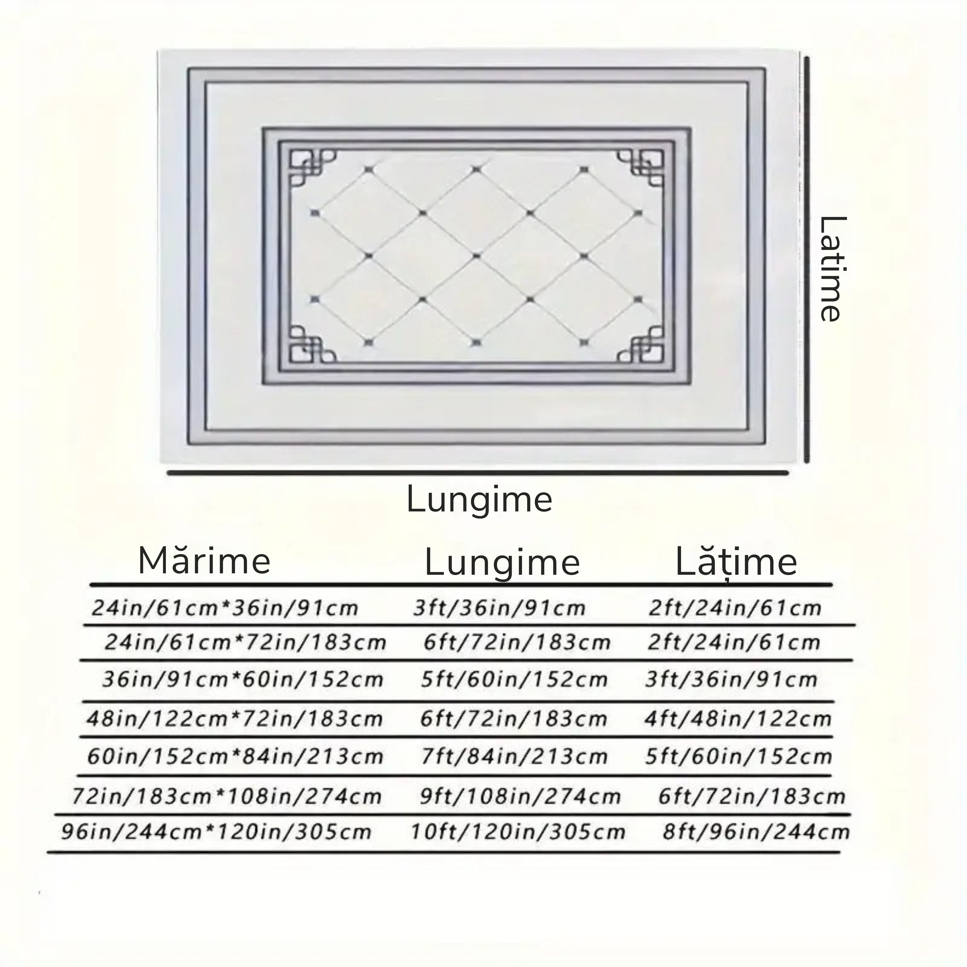 Covor Pufos Premium, Gri Închis 200x280cm