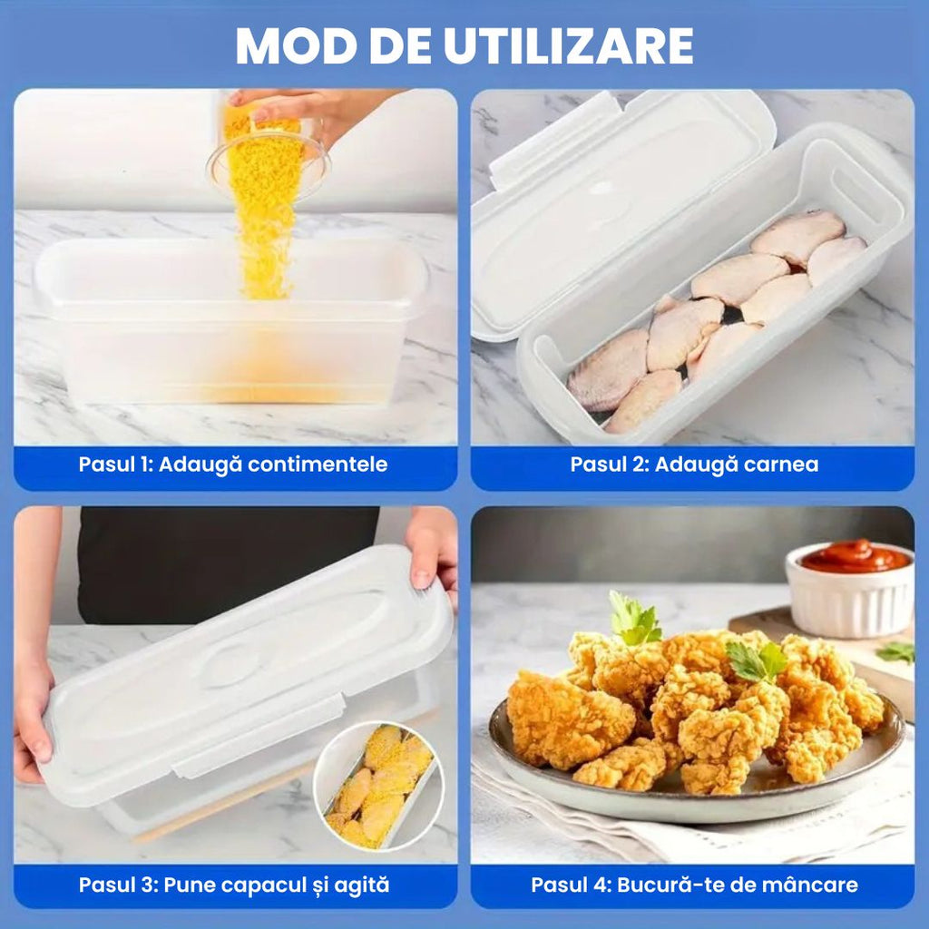 Caserolă pentru Condimentat