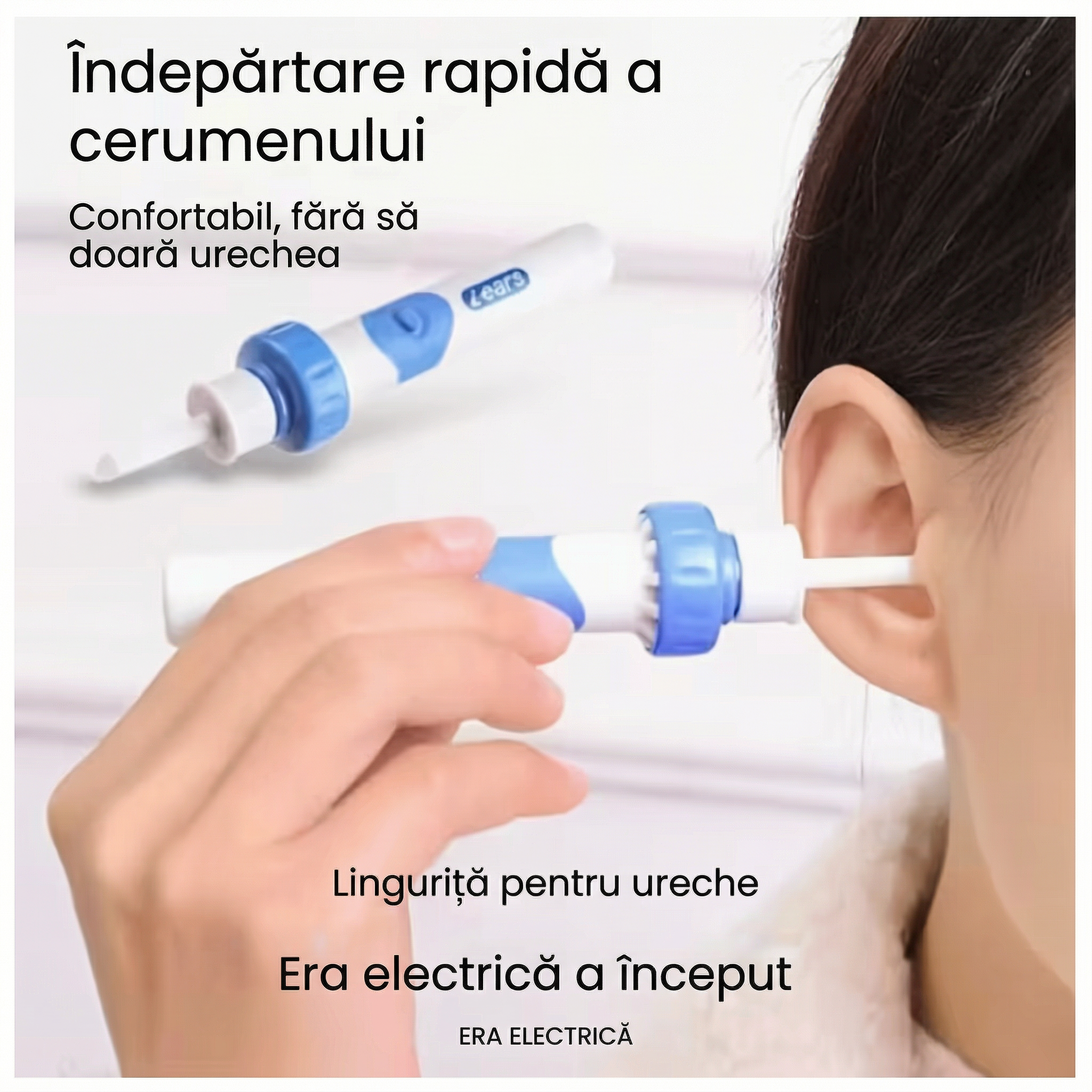 Aspirator pentru Curățarea Urechilor