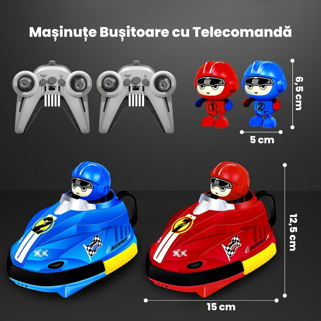 Masinute RC Busitoare cu Telecomandă