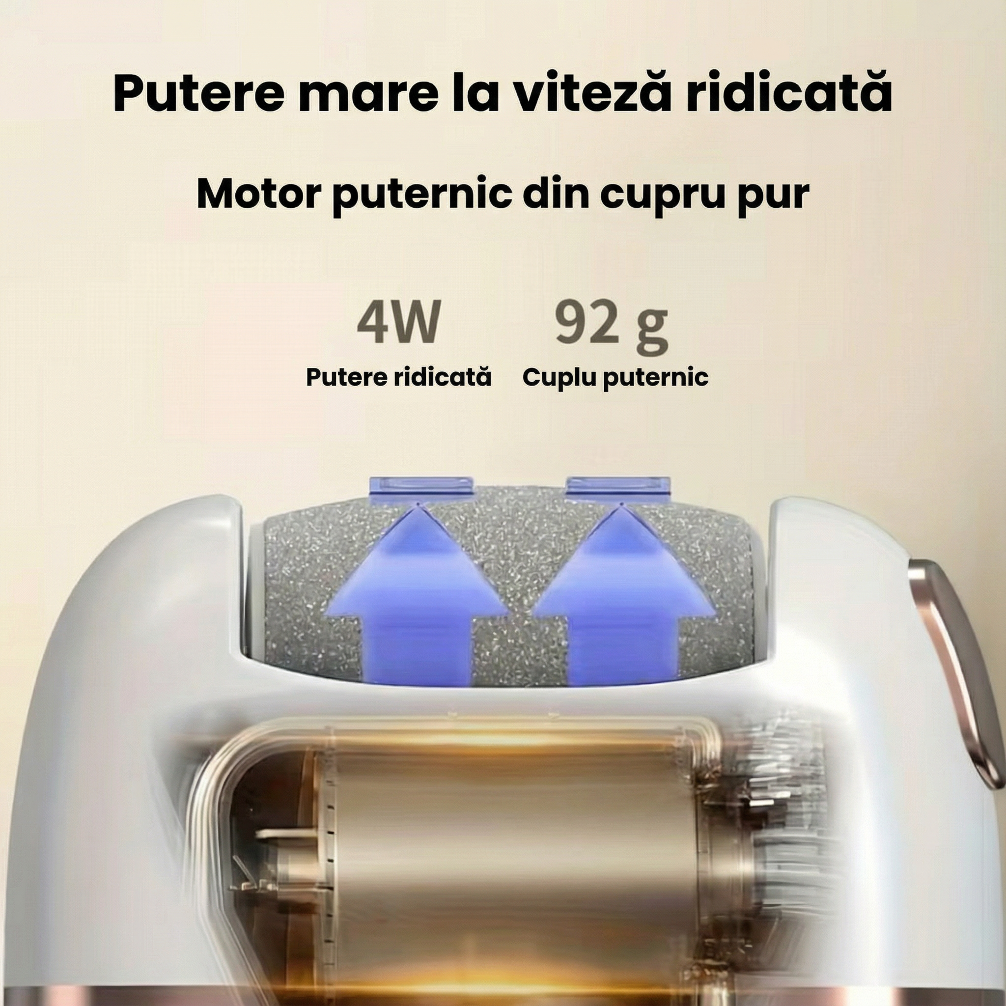 Freză Electrică pentru Picioare