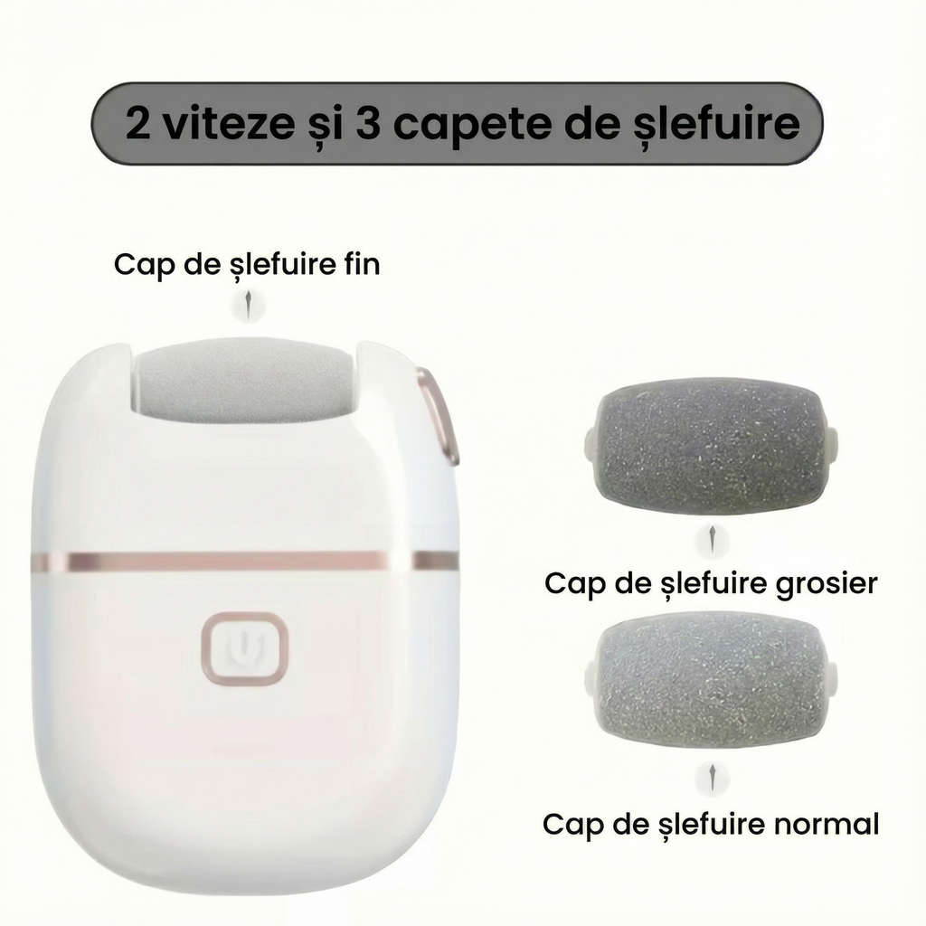 Freză Electrică pentru Picioare