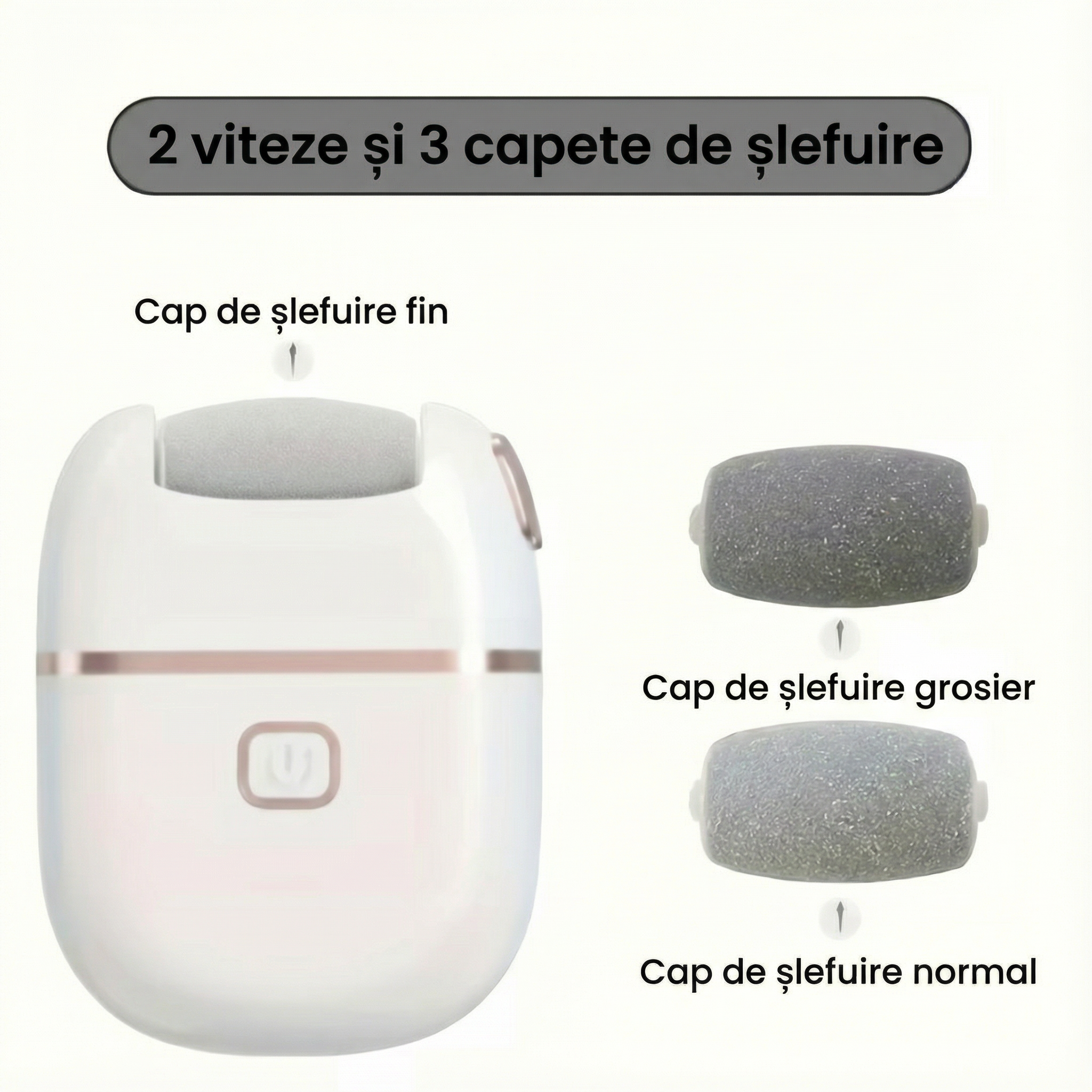 Freză Electrică pentru Picioare