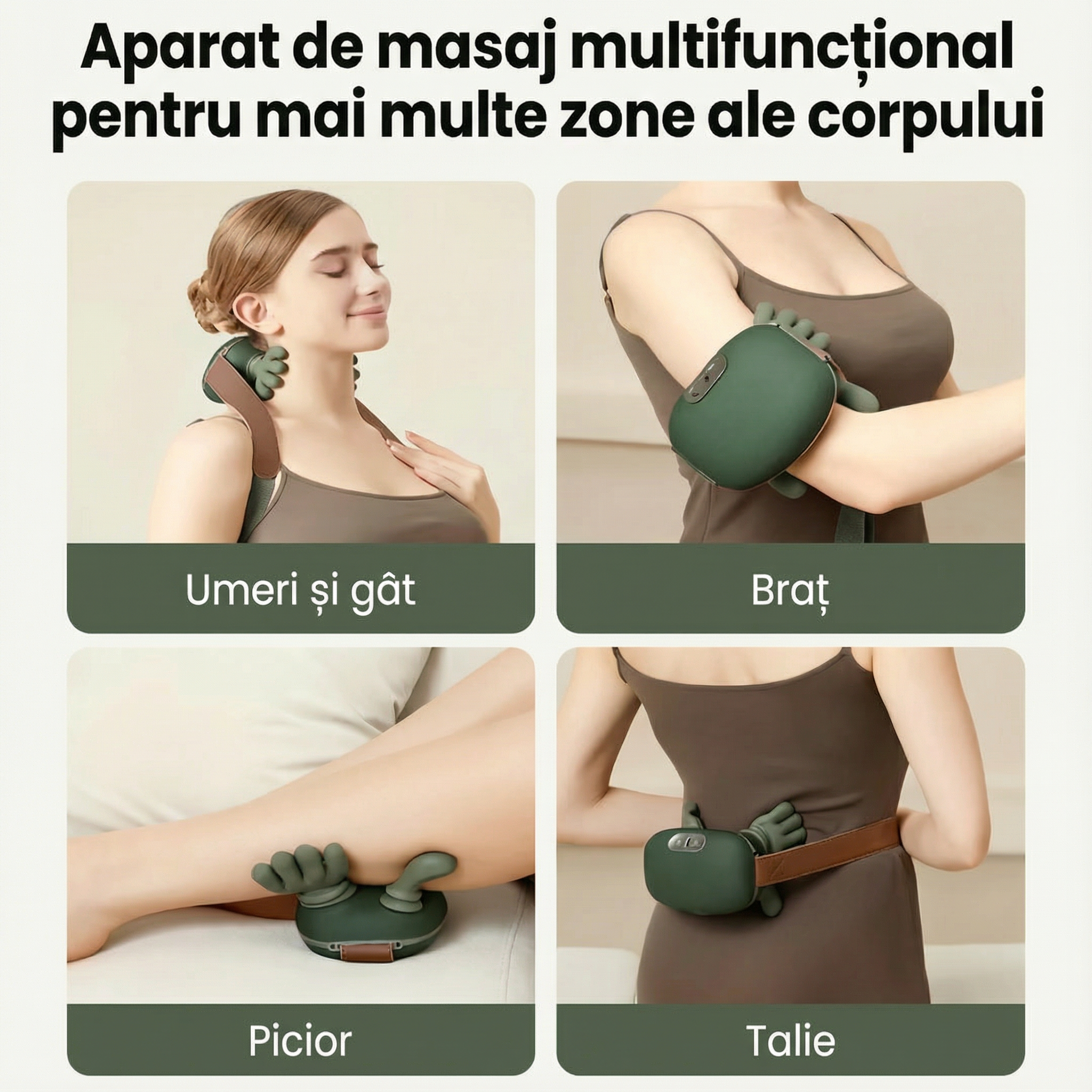 Aparat de Masaj Multifuncțional