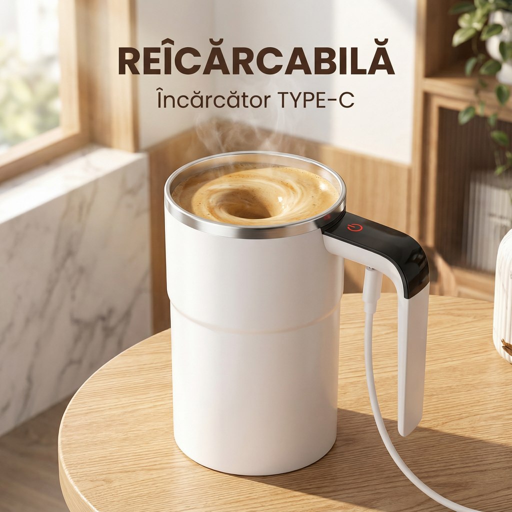 Cană Electrică cu Afișaj de Temperatură