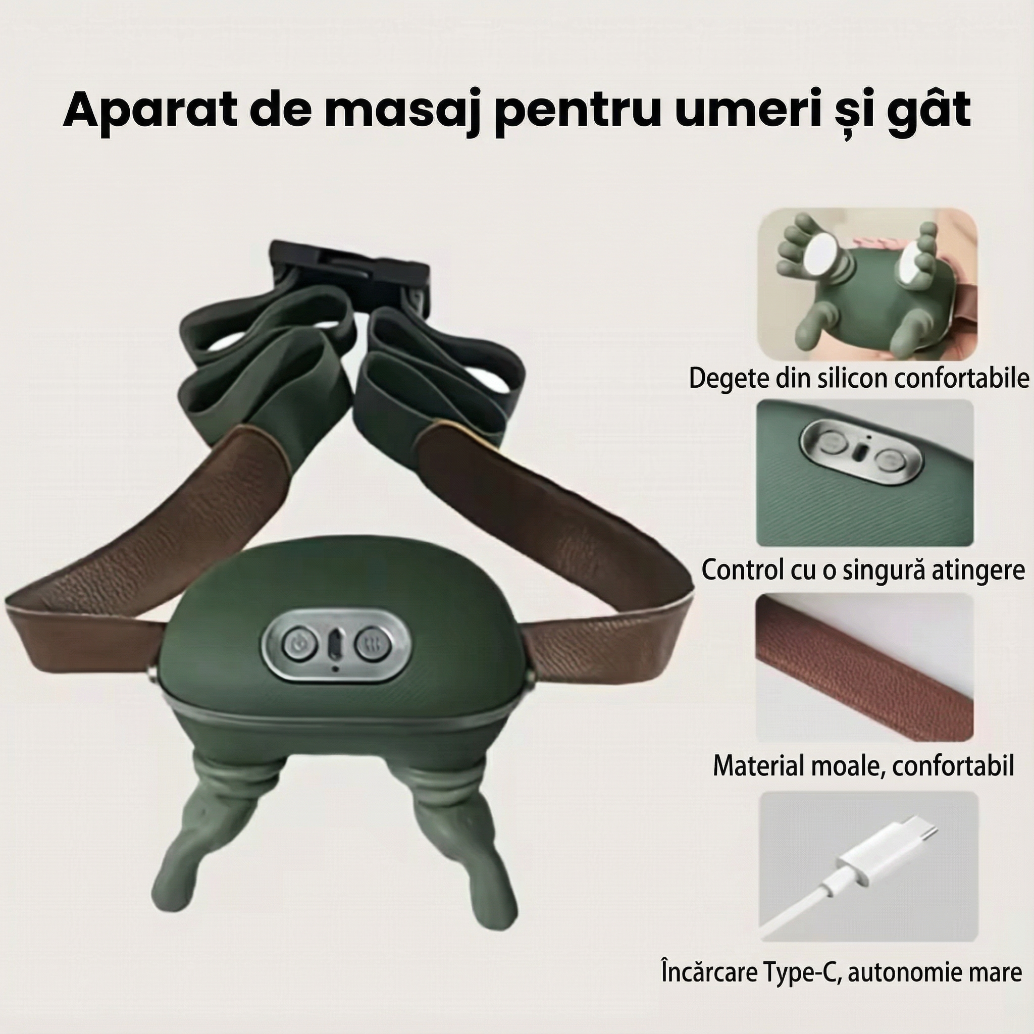 Aparat de Masaj Multifuncțional
