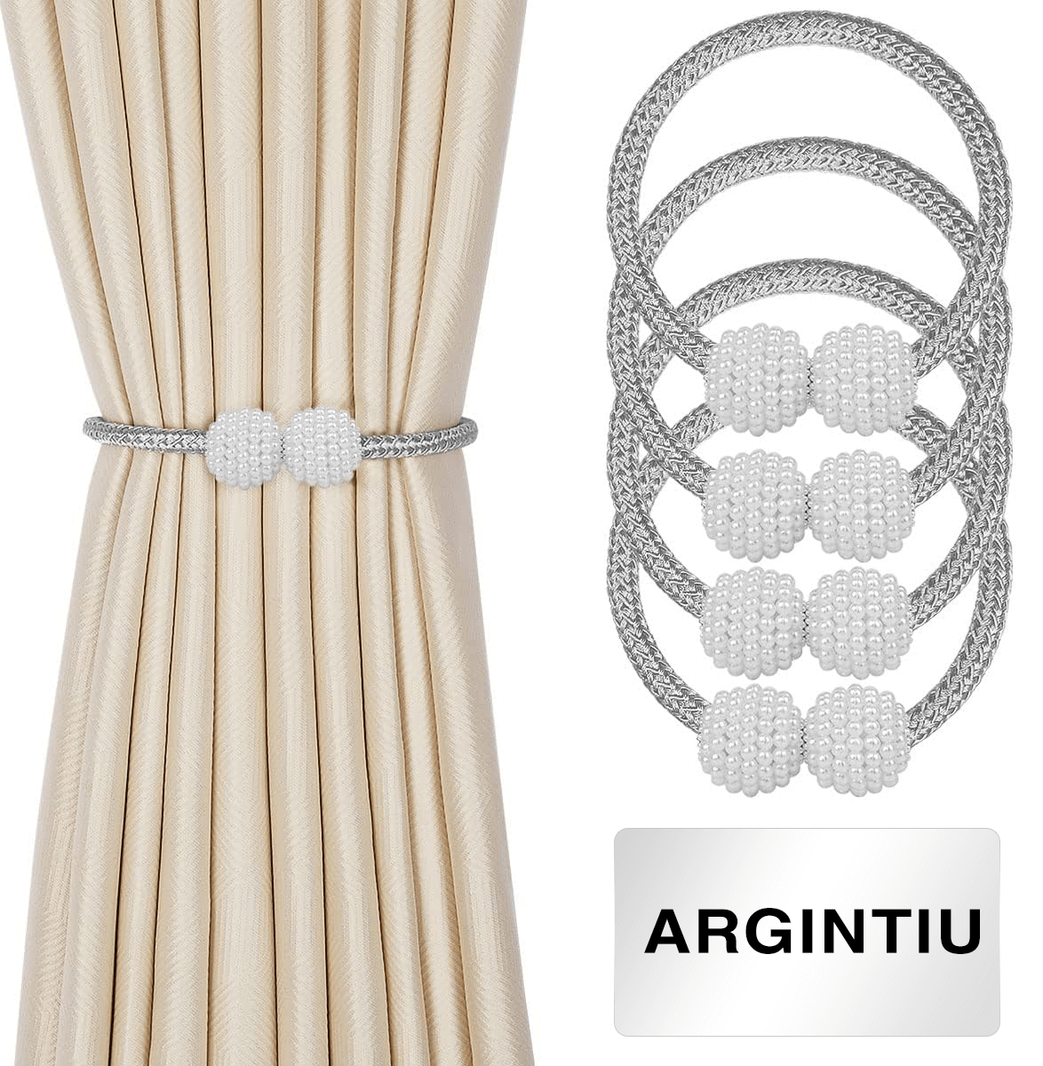 Șnururi Magnetice pentru Perdele si Draperii