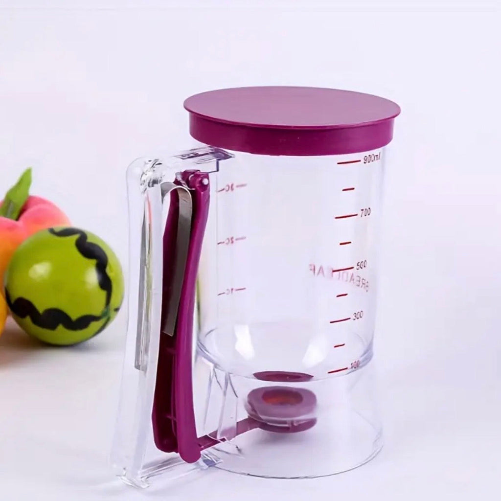 Cană Gradată cu Dispenser de Turnat