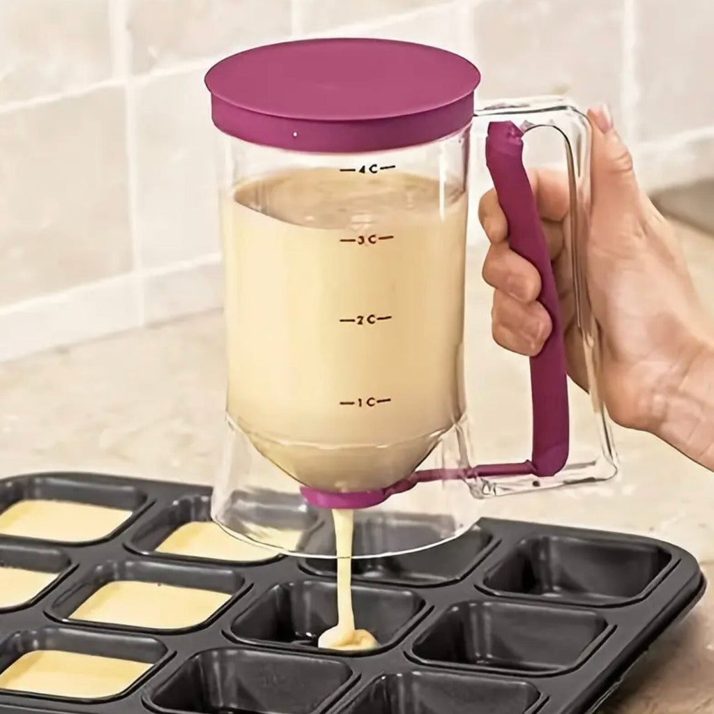 Cană Gradată cu Dispenser de Turnat