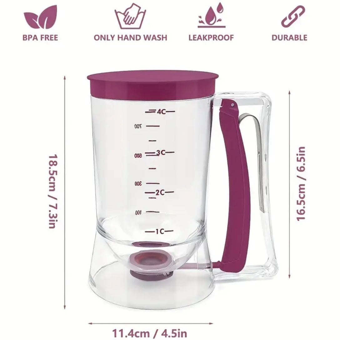 Cană Gradată cu Dispenser de Turnat