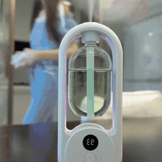 Difuzor Smart de Arome cu Uleiuri Esențiale și Lumină Ambientală