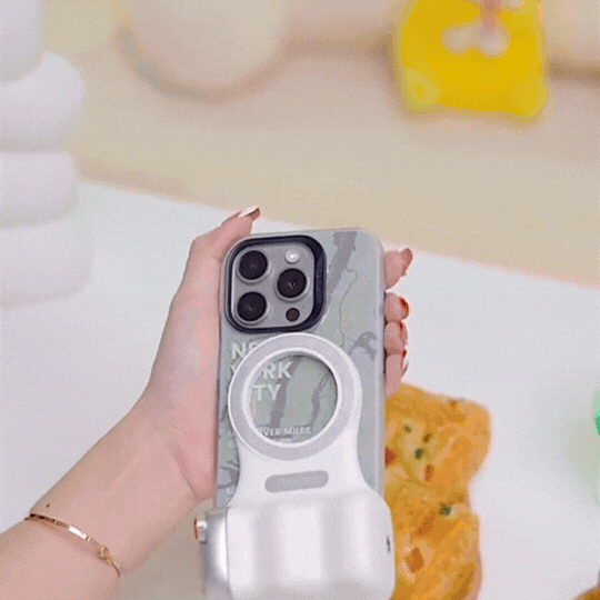 Suport pentru Telefon cu Rotire Magnetică de 360º