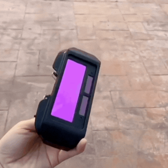Ochelari de Protecție pentru Sudură cu Întunecare Automată
