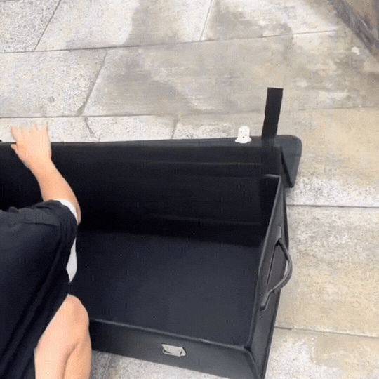 Organizator Portbagaj din Piele Ecologică