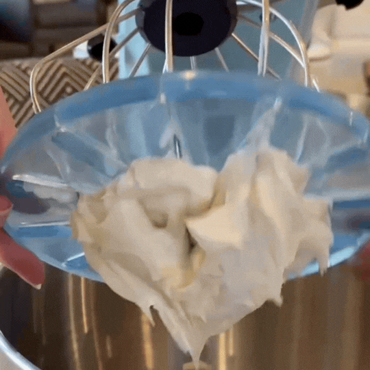 Racletă pentru Mixer cu Protecție Anti-Stropire