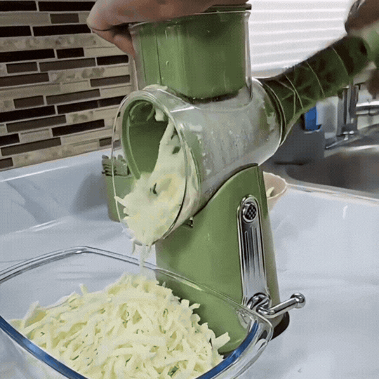 Razatoare de Legume cu Mandolina, 5 Lame Interschimbabile