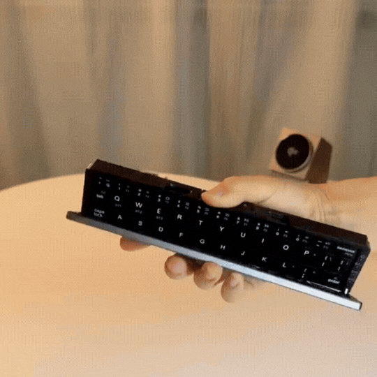 Tastatură Portabilă Pliantă