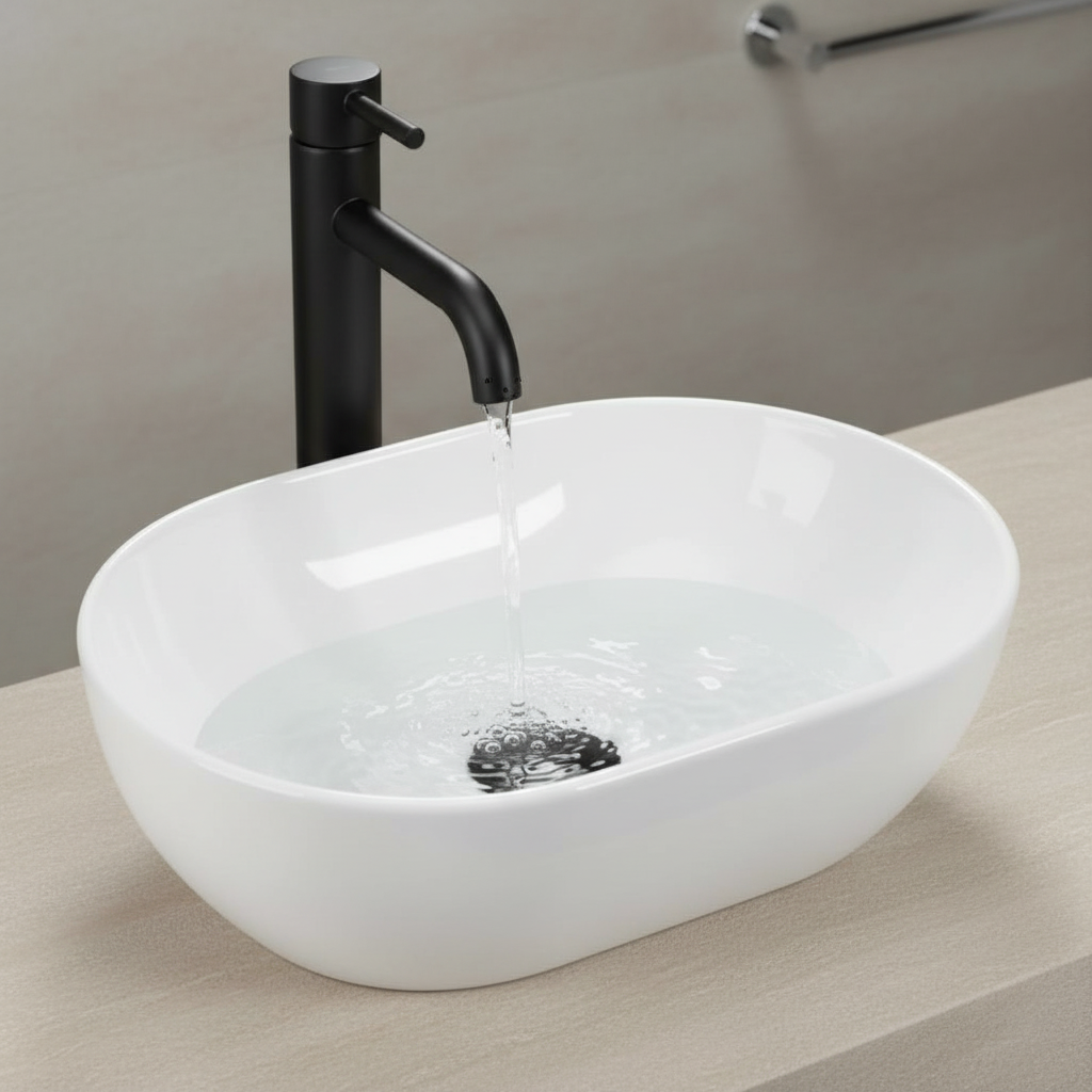Lavoar pentru blat Amelia dreptunghiular, 480x450 mm