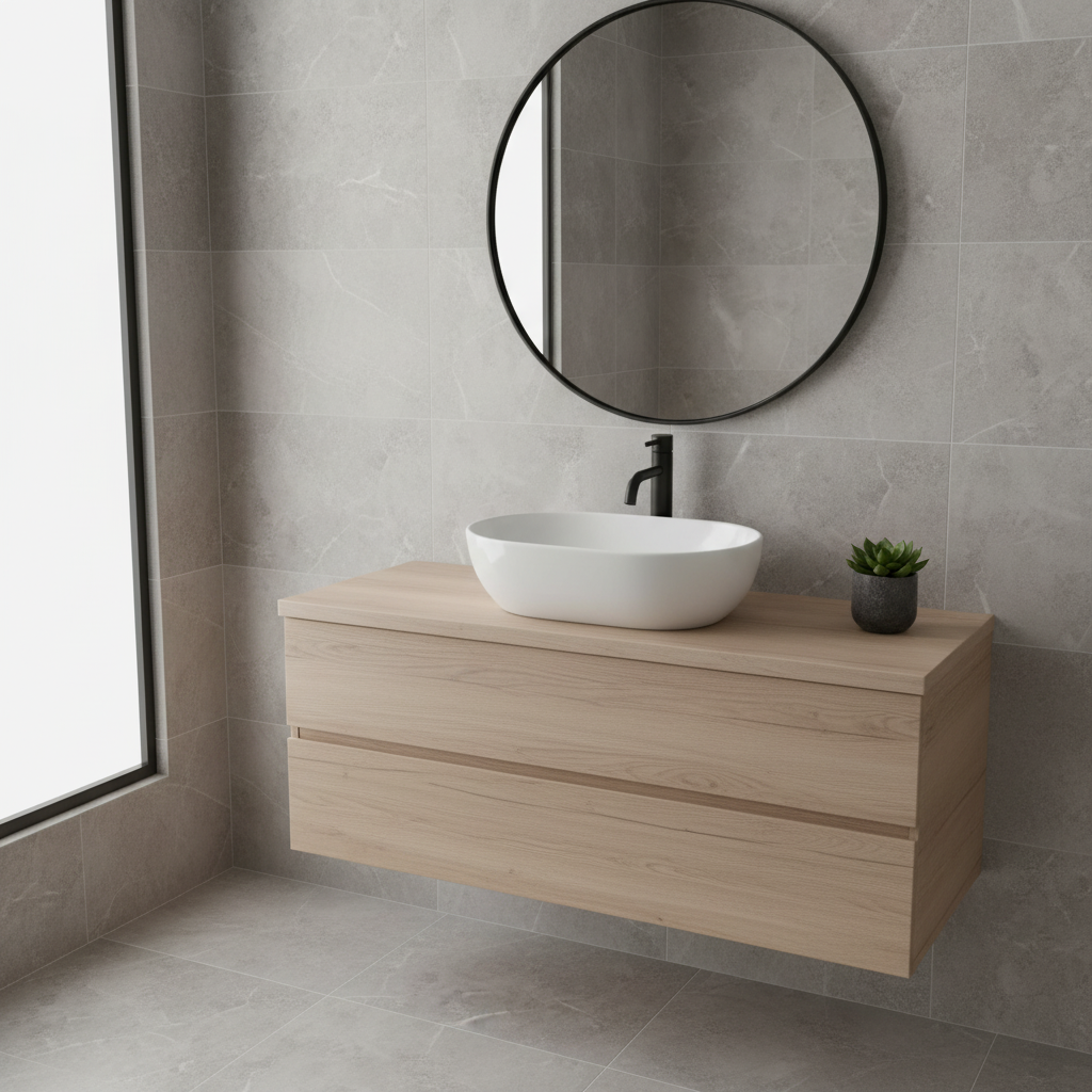 Lavoar pentru blat Amelia dreptunghiular, 480x450 mm