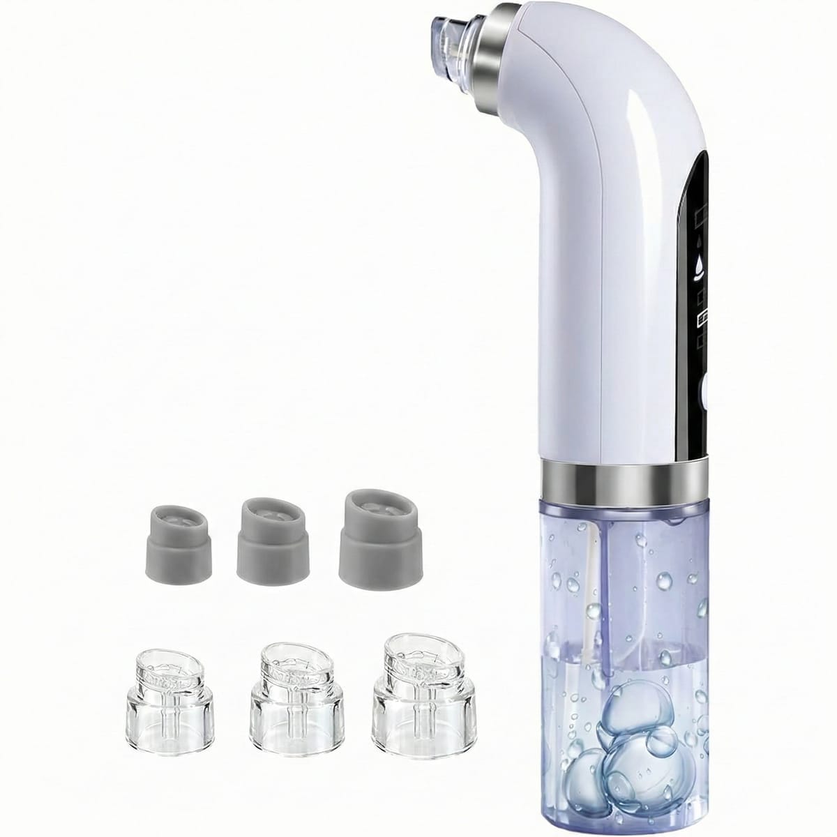 Aparat profesional curatare faciala cu vacuum pentru puncte negre, ingrijire ten, curatare profunda si masaj facial