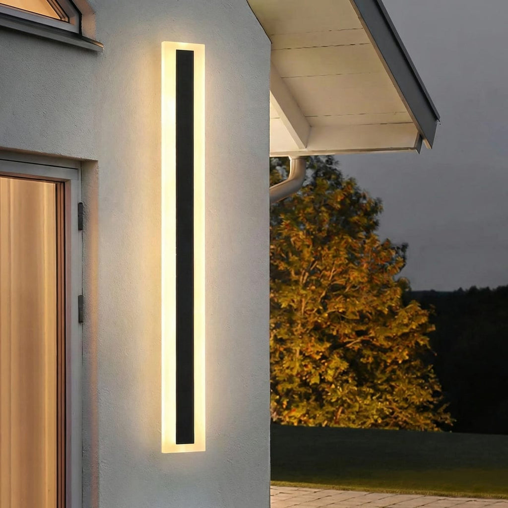 Aplica LED de exterior exterior IP65 60cm, 220V, pentru iluminat perimetral si fatada