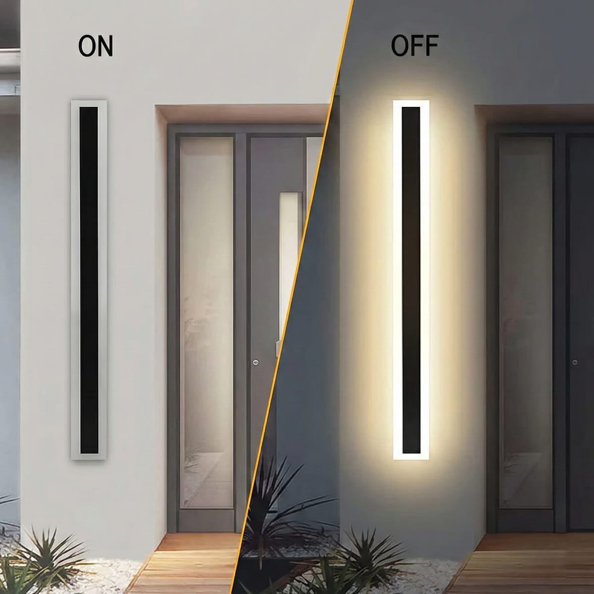 Aplica LED de exterior exterior IP65 60cm, 220V, pentru iluminat perimetral si fatada