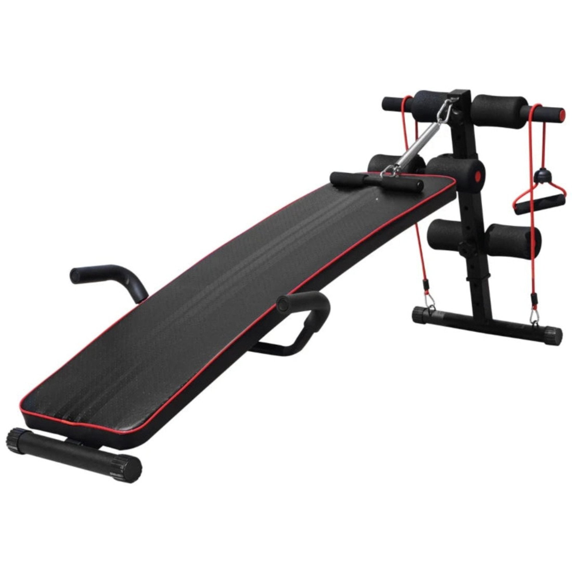 Banca Fitness Multifunctionala si Reglabila – Structura din Otel, 136 cm