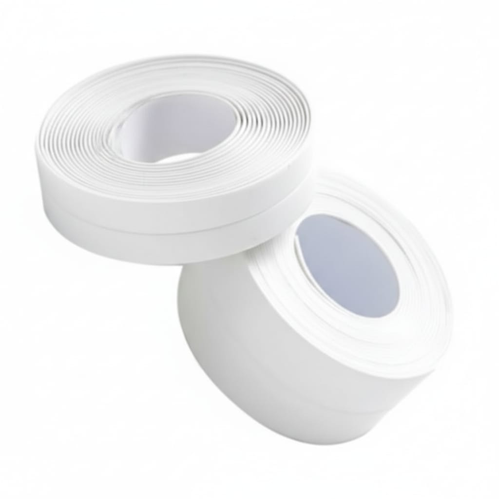 Banda de etansare pentru baie, PVC, impermeabila, 320cm
