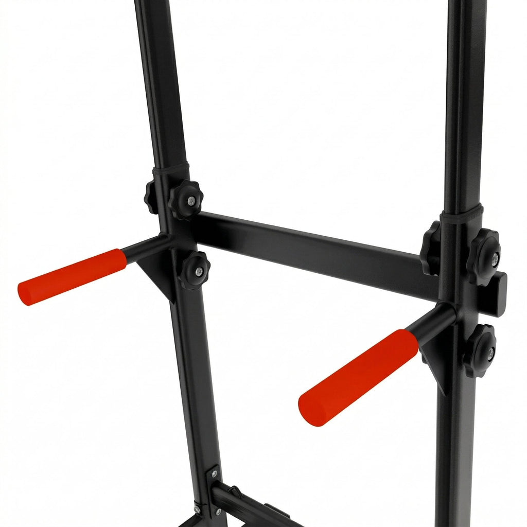 Bara de Tractiuni si Statie Fitness Multifunctionala – Inaltime Reglabila, 120 kg