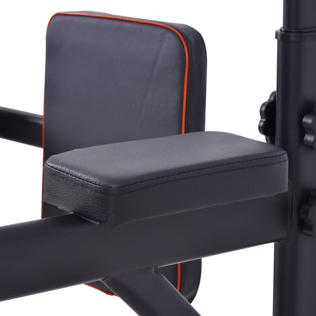 Bara de Tractiuni si Statie Fitness Multifunctionala – Inaltime Reglabila, 120 kg