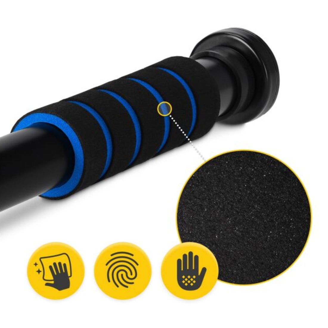 Bara Extensibila pentru Tractiuni – Reglabila 66-100 cm, Capacitate 150 kg