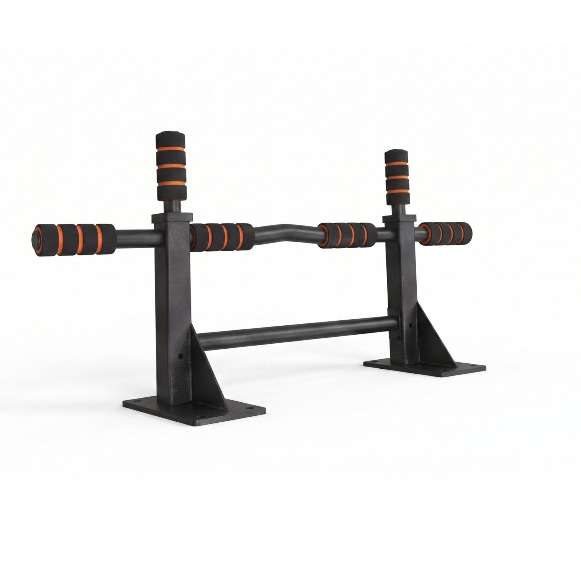 Bara pentru Tractiuni cu Fixare pe Perete, Otel Ranforsat, Capacitate 120 kg, Fitness si Calisthenics