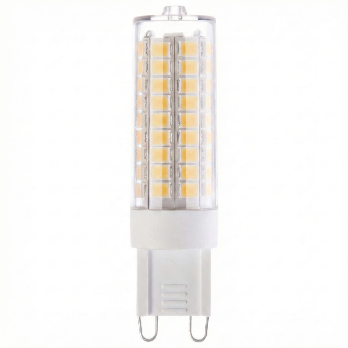 Bec LED G9, 9W, Corp Ceramic, echivalent 60W, ALB natural