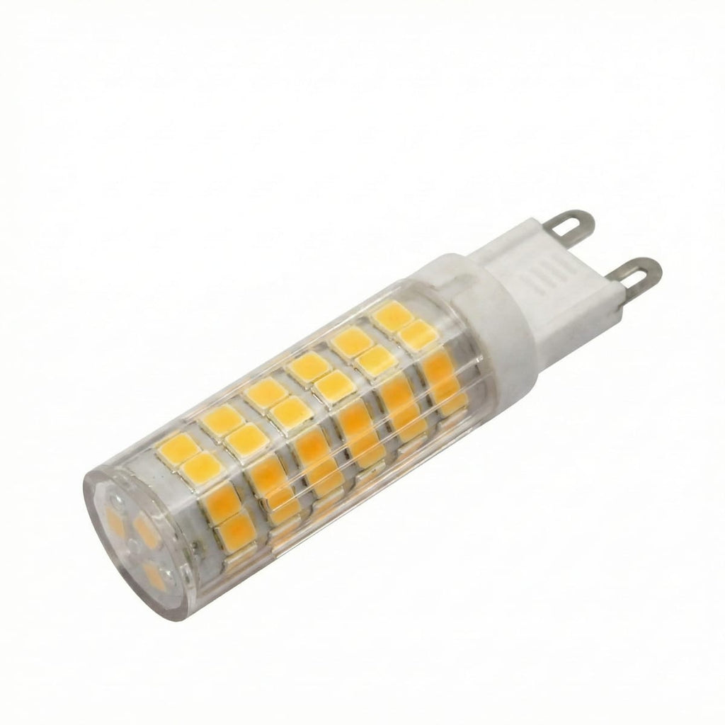 Bec LED G9, 9W, Corp Ceramic, echivalent 60W, ALB natural