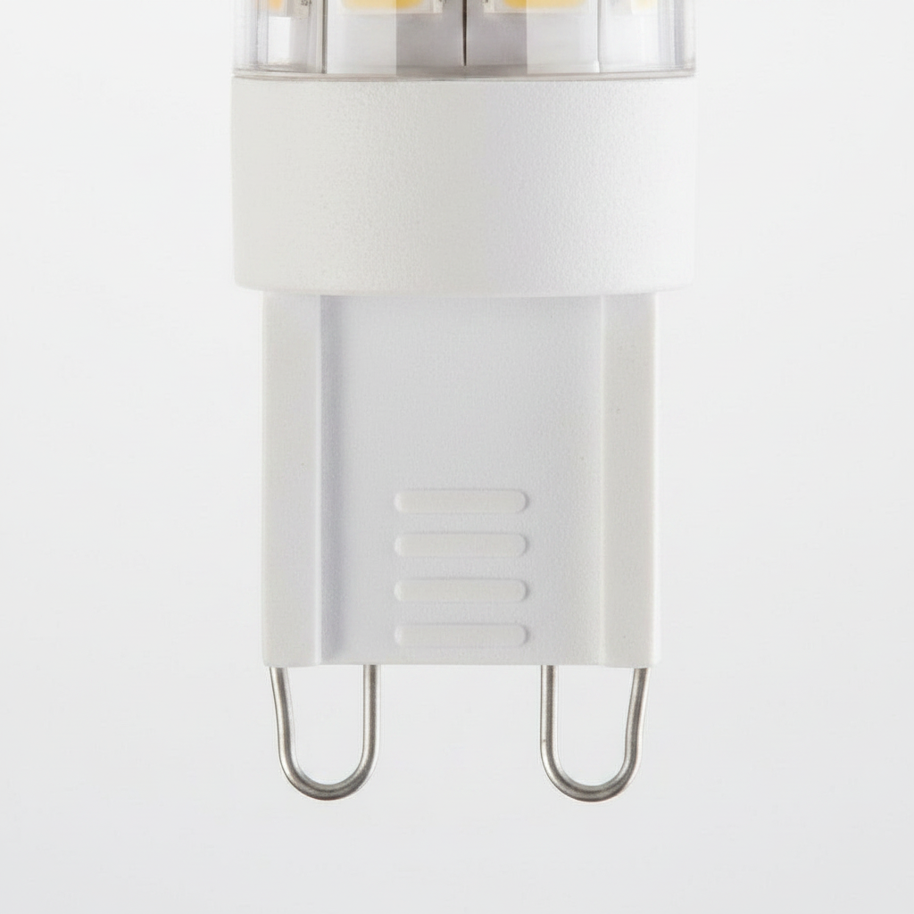 Bec LED G9, 9W, Corp Ceramic, echivalent 60W, ALB natural