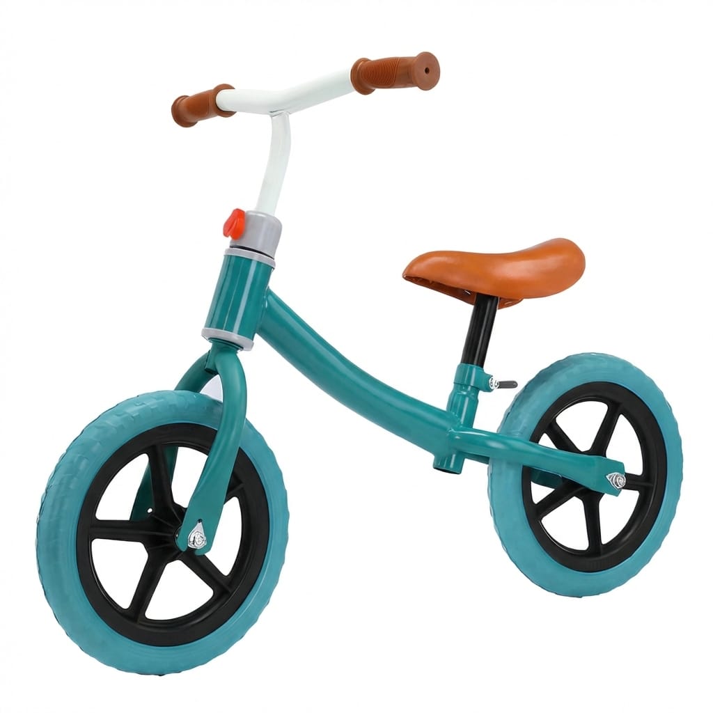 Bicicleta fara pedale copii, inaltime reglabila, bicicleta de echilibru usoara pentru invatat mersul