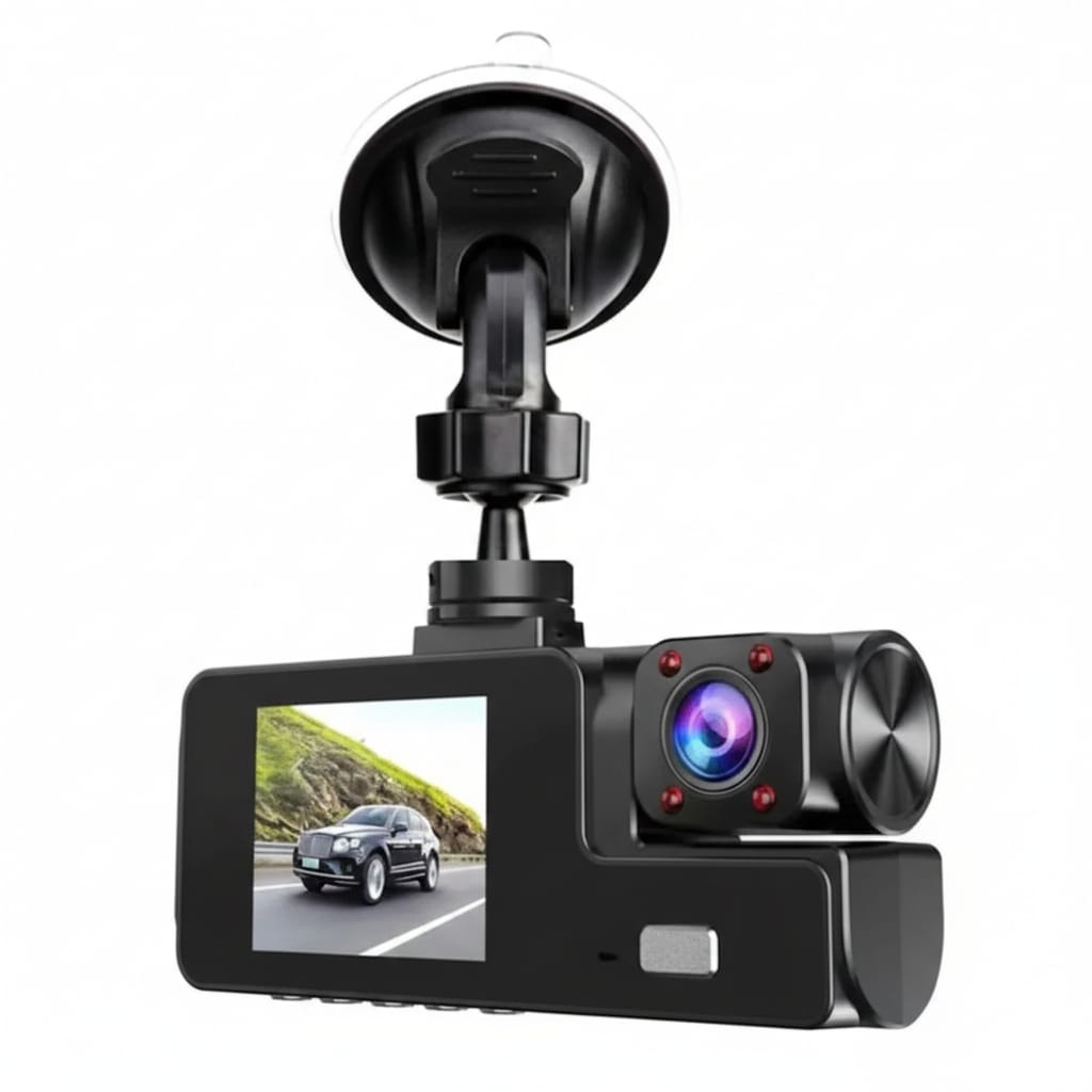 Camera auto DVR fata-spate Full HD 1080p