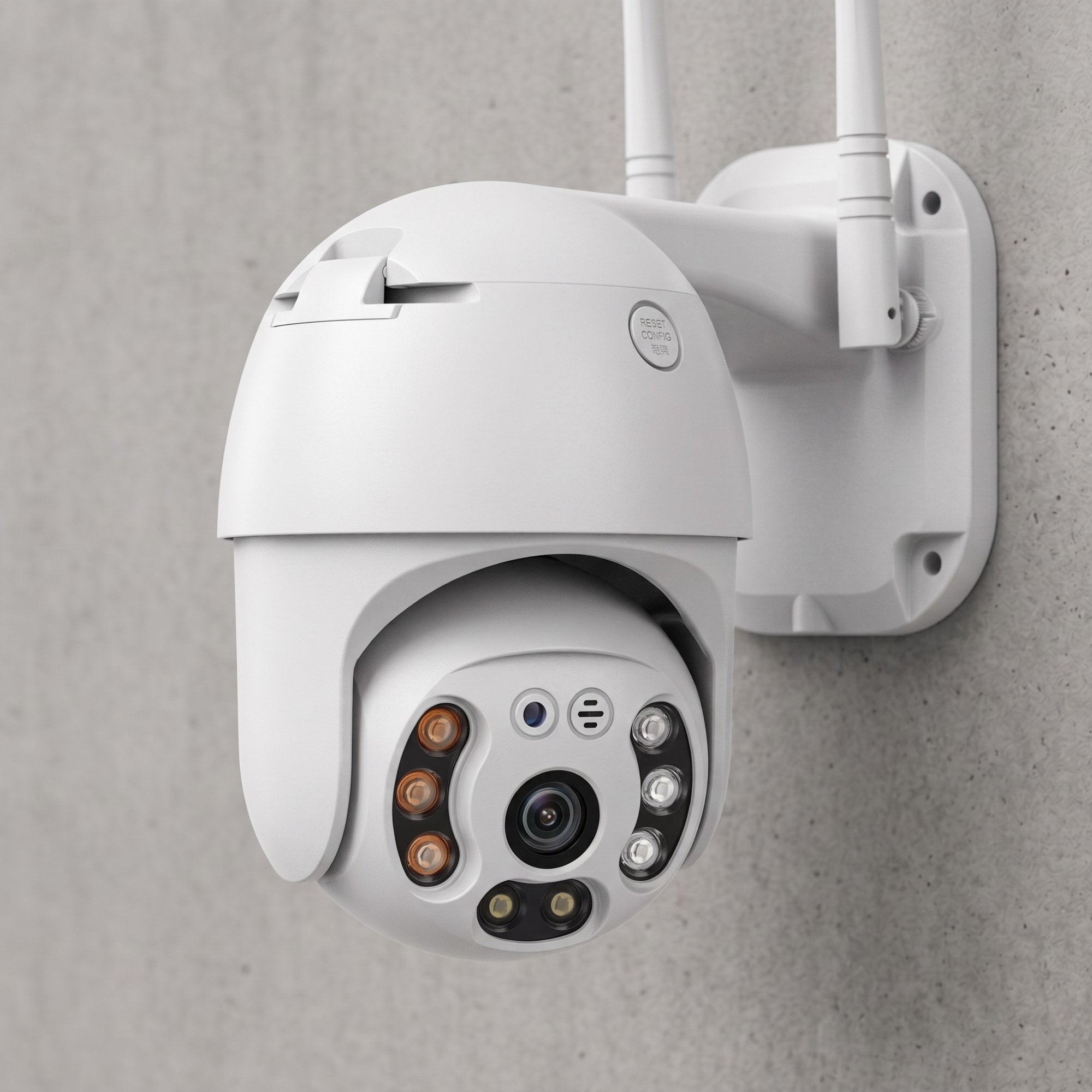 Camera de supraveghere WiFi Full HD, 2MP / 3MP, vedere color noaptea, rotire 360°
