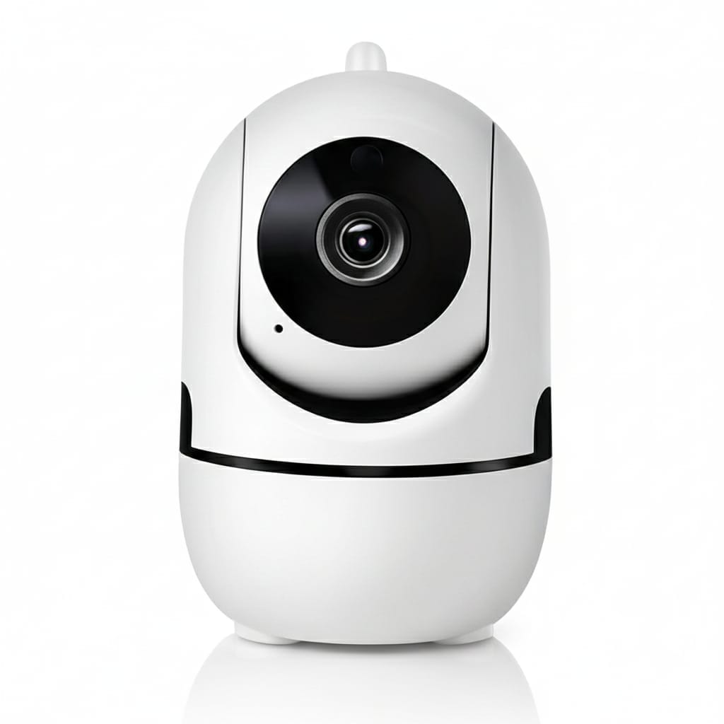 Cameră Video Wi-Fi HD pentru Supraveghere Bebeluși, Bidirecțională, Night Vision