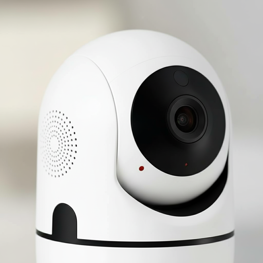 Cameră Video Wi-Fi HD pentru Supraveghere Bebeluși, Bidirecțională, Night Vision