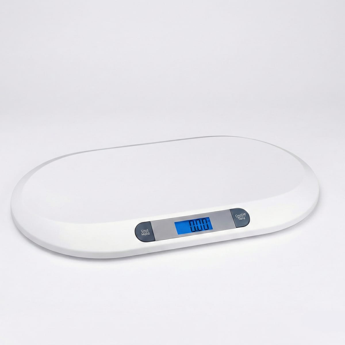 Cantar electronic bebeluși LCD, Eco Friendly, picioare anti-alunecare, max 20 kg
