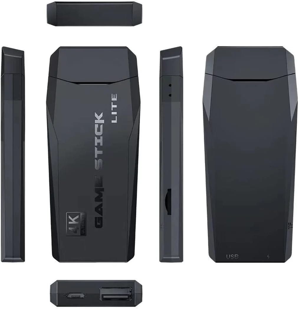 Consola jocuri retro Full HD, cu 2 controllere wireless 2,4G si iesire HDMI