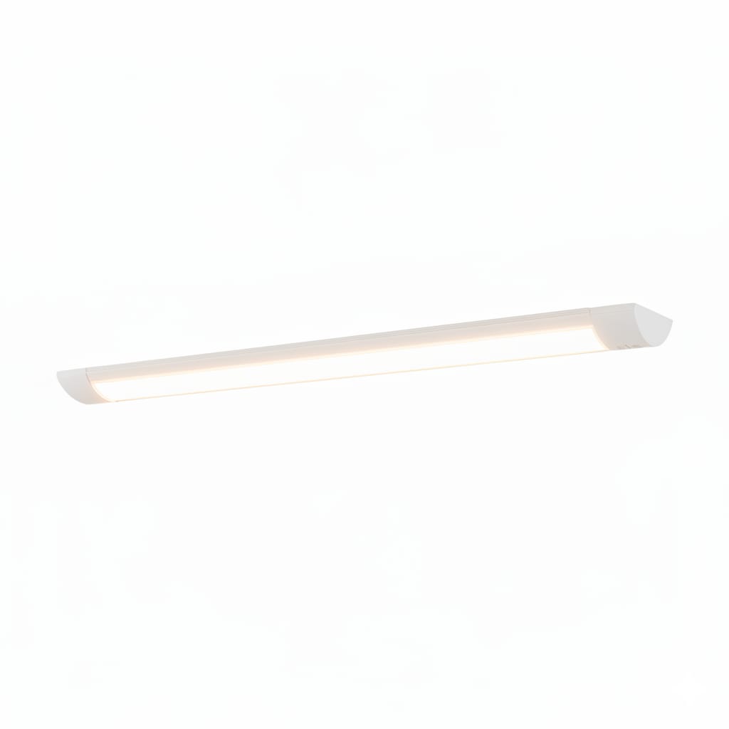 Corp iluminat LED liniar 36W 120cm, lumina alba, echivalent 250W, pentru birou si magazin