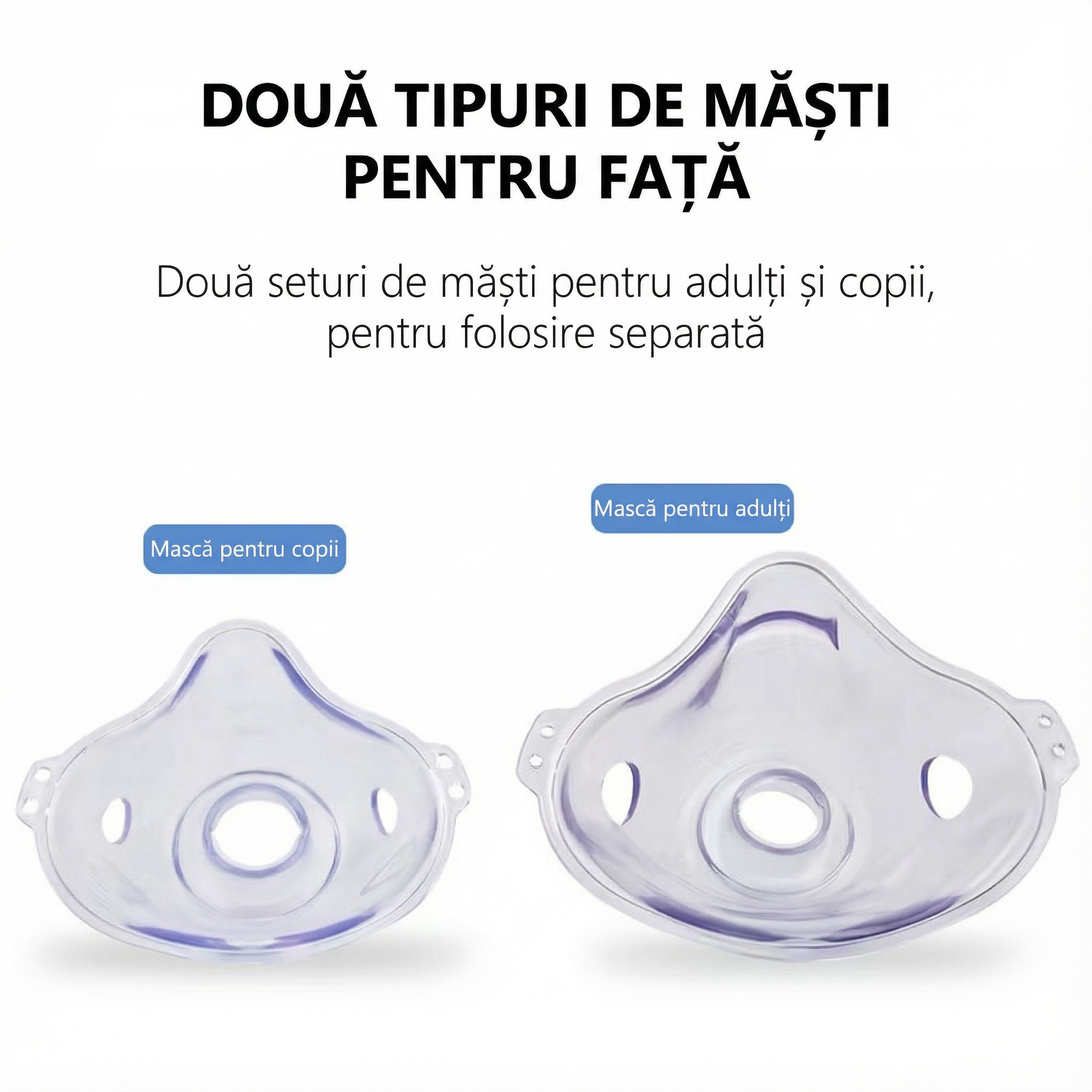 Aerosol Portabil pentru Adulți și Copii