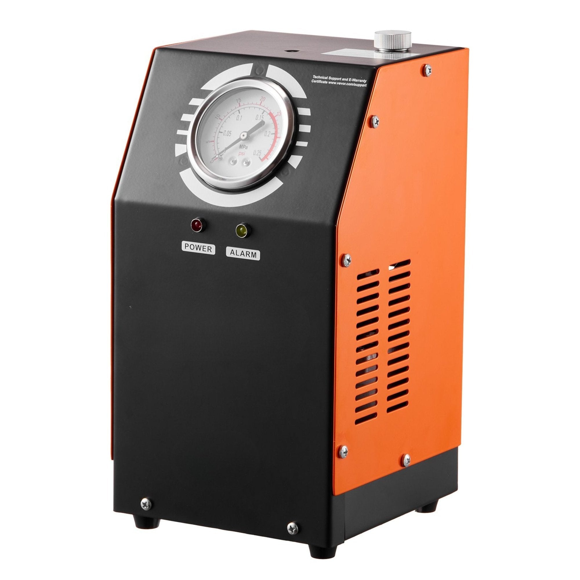 Detector de Scurgeri cu Fum pentru Automobile – Pompa de Aer Integrata, Manometru Digital, 12V
