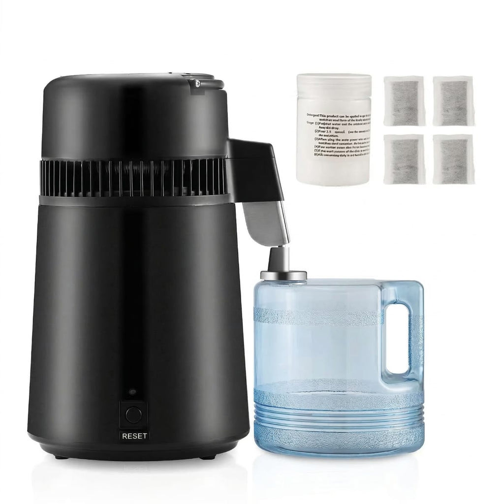 Distilator și Purificator de Apă, 4L, Inox 304, Eficiență și Versatilitate