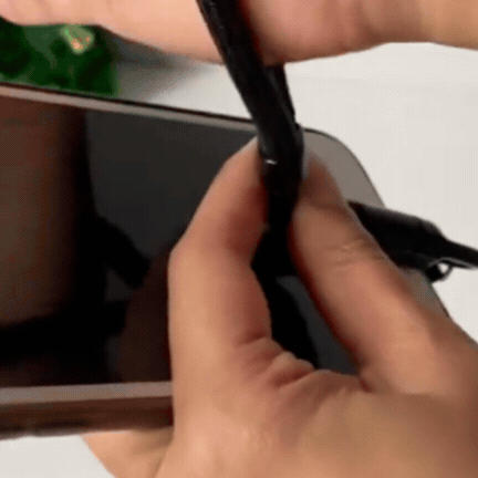 Brățară Premium Antifurt pentru Telefon Mobil, Rotativă 360° cu Închidere Autoblocantă Reglabilă