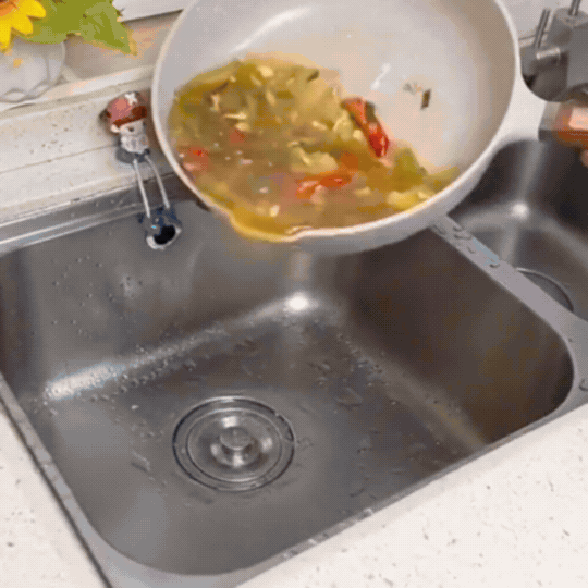 Coș Scurgere Multifuncțional  pentru Chiuvetă