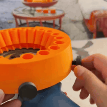 Ascuțitor Profesional pentru Burghie 2–13 mm pentru Polizor Unghiular 125 mm